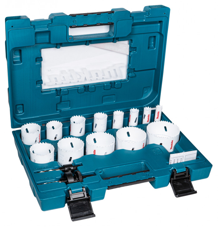 MAKITA HSS BiM Lochsägen Universal-Set, D-63993