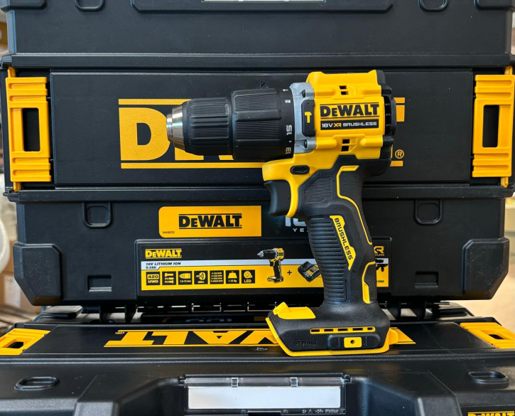 DEWALT Akku-Schlagbohrschrauber DCD100YNT 18V ohne Akku/l Ladegerät