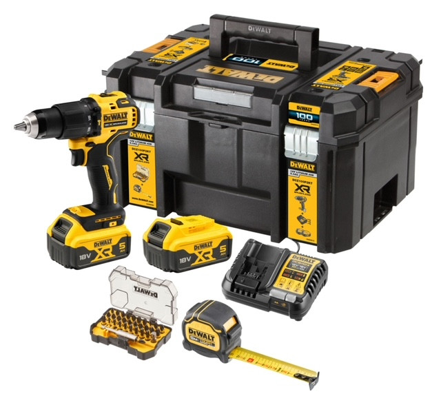 DEWALT DCZ100P2KT Akku-Schlagbohrschrauber 