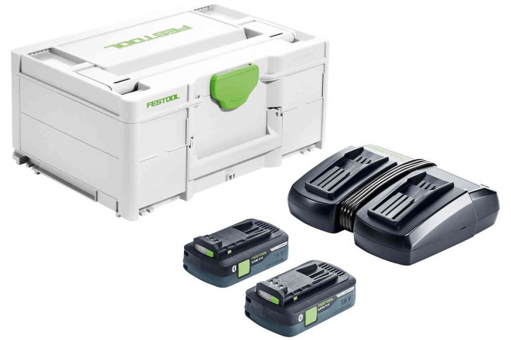 FESTOOL Energie-Set SYS 18V 2 x 4,0 / TCL6 DUO