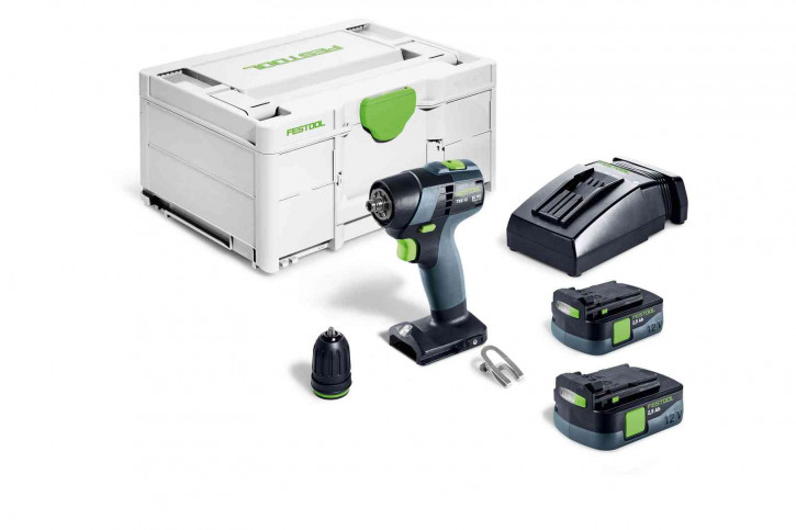 FESTOOL Akku-Bohrschrauber TXS 12 2,5-Plus