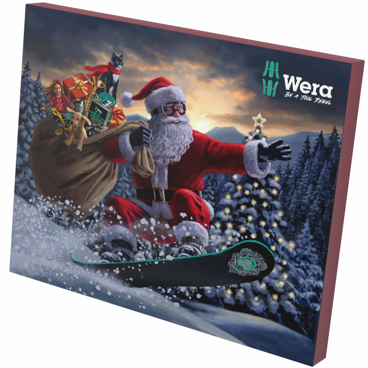 WERA Adventskalender 2024 25tlg.