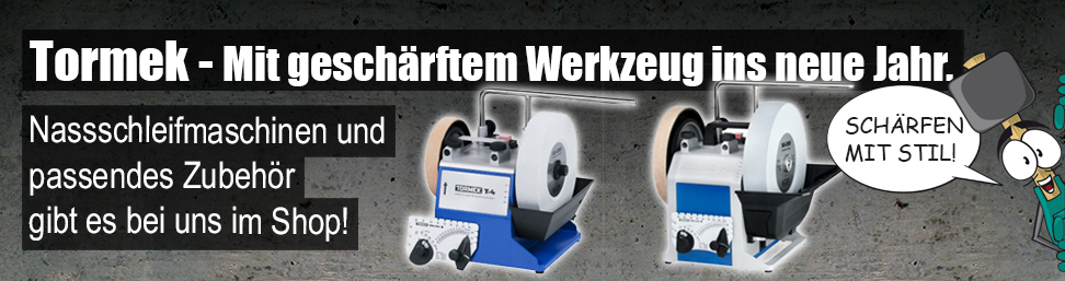 Koch-Mannes - TORMEK Schleifsysteme