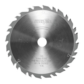 MAFELL HM-Sägeblatt Ø160x1,2/1,8x20 mm, Z 28-7, 3WZ/FZ