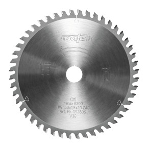 MAFELL HM-Sägeblatt Ø160x1,2/1,8x20 mm, Z 48, FZFA