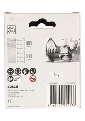 BOSCH X-LOCK Topfbürste M14 Ø75 mm