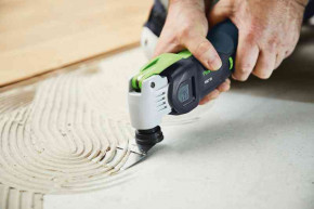 Festool Akku-Oszillierer VECTURO OSC 18 E-Basic