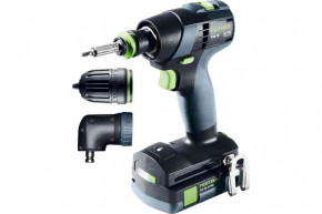 FESTOOL Akku-Bohrschrauber TXS 18 C 3,0-Set