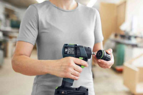 FESTOOL Akku-Bohrschrauber TXS 18 C 3,0-Set