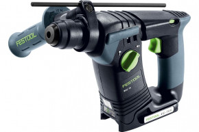 FESTOOL Akku-Bohrhammer BHC 18-Basic