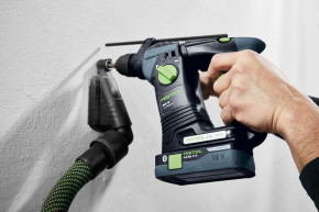 FESTOOL Akku-Bohrhammer BHC 18-Basic