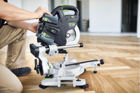 FESTOOL Akku-Kapp-Zugsäge KAPEX KSC 60 EB-Basic