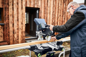 FESTOOL Akku-Kapp-Zugsäge KAPEX KSC 60 EB-Basic