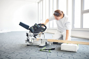 FESTOOL Akku-Kapp-Zugsäge KAPEX KSC 60 EB-Basic