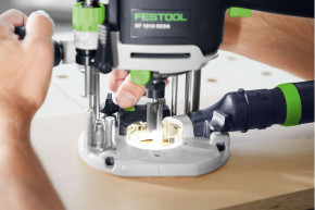  FESTOOL Oberfräse OF 1010 REBQ-Set