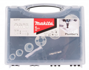 MAKITA HSS BiM Lochsägen Sanitär-Set, D-47117