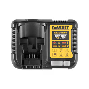 DEWALT DCB1104 System-Schnellladegerät 10,8 - 18 Volt