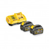 DeWalt Akku-Starter-Set DCB118X2 54V/9,0Ah (162Wh) Li-Ion FlexVolt