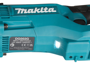 MAKITA Akku-Erdbohrer DG002GZ XGT 40 V, o h n e Akku/Ladegerät