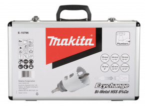 MAKITA EZYCHANGE BiM Lochsägen-Set Installateur II 8-teilig, E-15796 