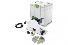 FESTOOL Tauchsäge TS75 EBQ-Plus im Systainer SYS3 M437