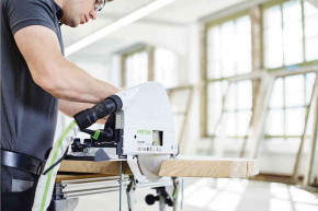 FESTOOL Tauchsäge TS75 EBQ-Plus im Systainer SYS3 M437