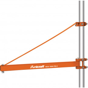 UNICRAFT Wand-Schwenkarm WSA 1000-750-2 